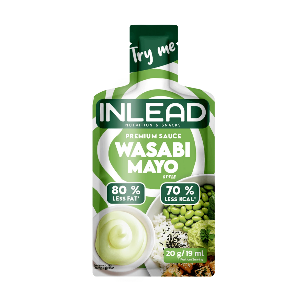 Inlead Premium Sauce Probe – Wasabi Mayo Style