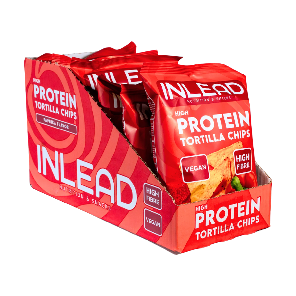 Inlead High Protein Tortilla Chips – Paprika