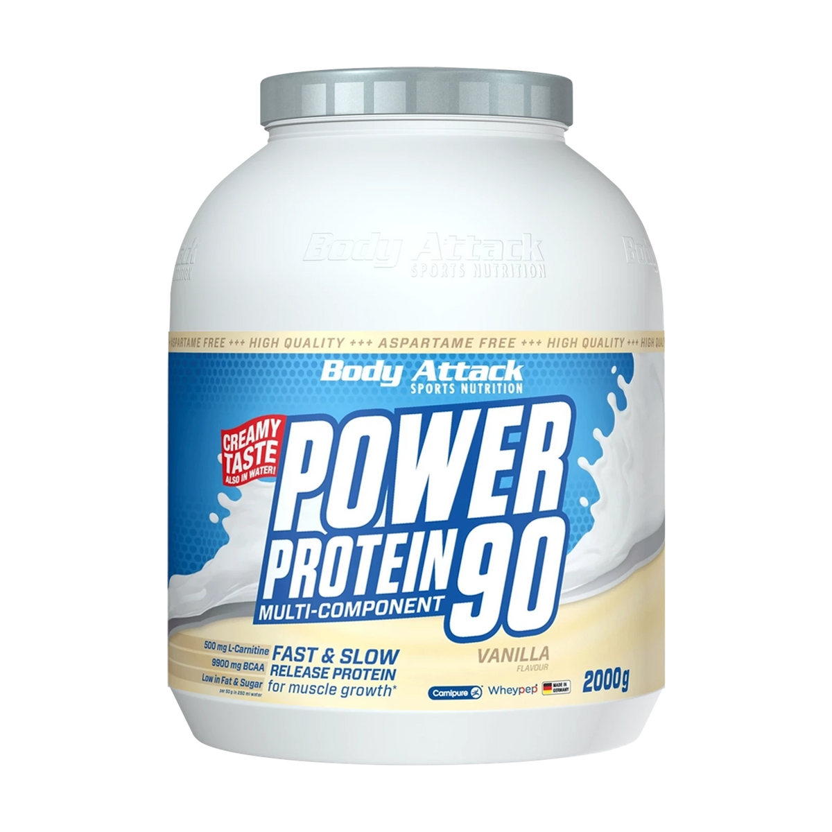 Body Attack Power Protein 90 – Vanilla