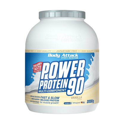 Body Attack Power Protein 90 – Vanilla