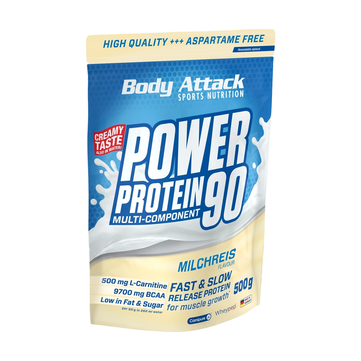 Body Attack Power Protein 90 – Milchreis