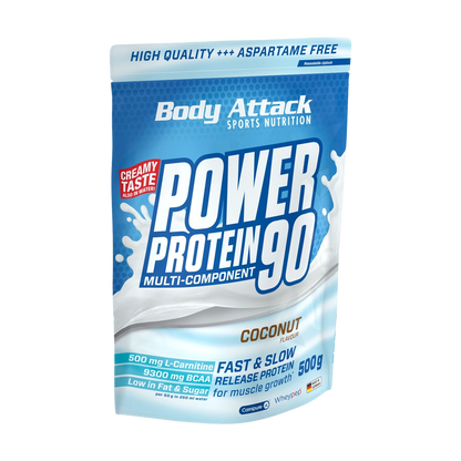 Body Attack Power Protein 90 – Coconut