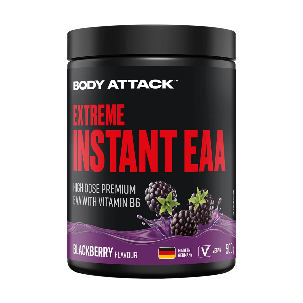 Body Attack Extreme Instant EAA – Blackberry