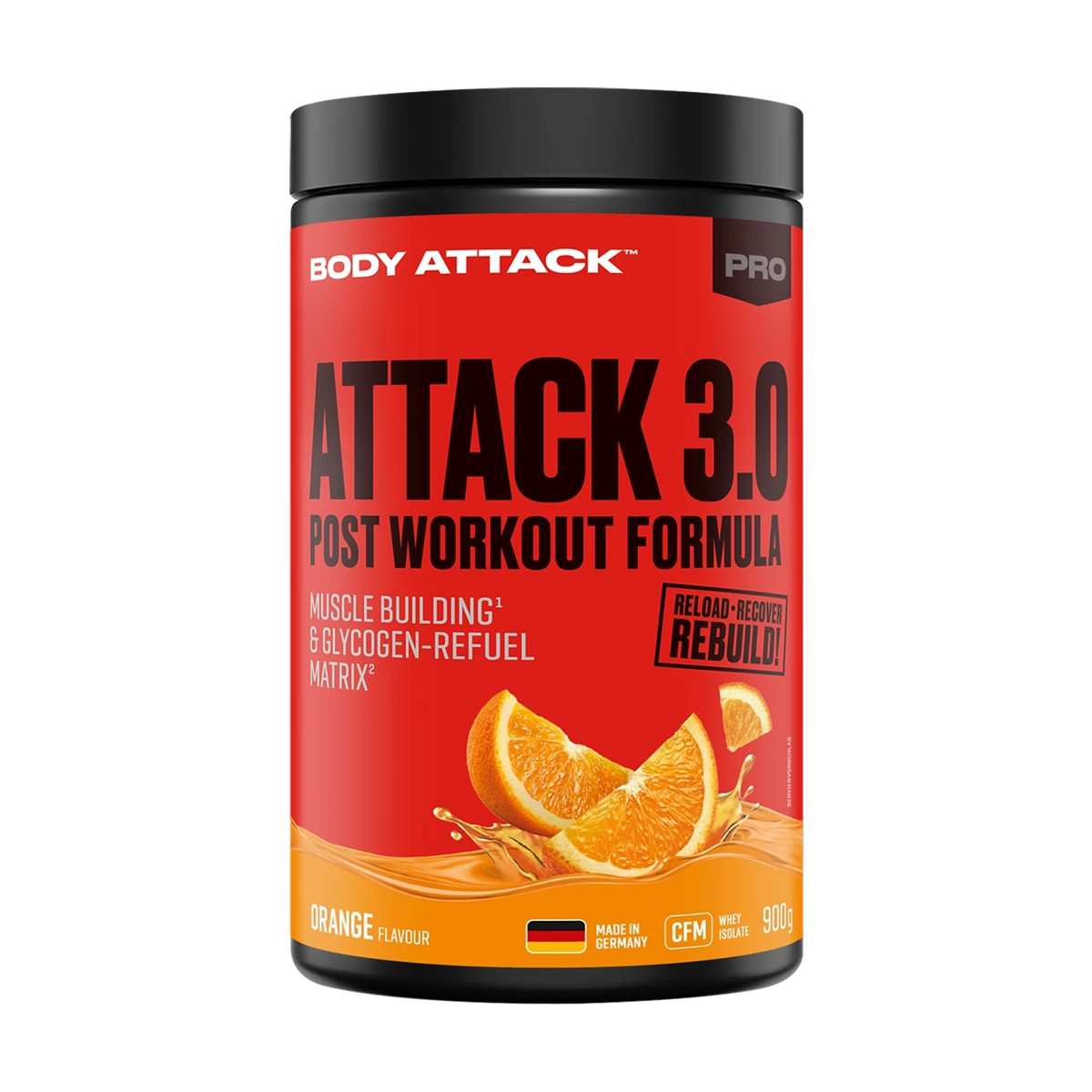 Body Attack Post Attack 3.0 – Orange