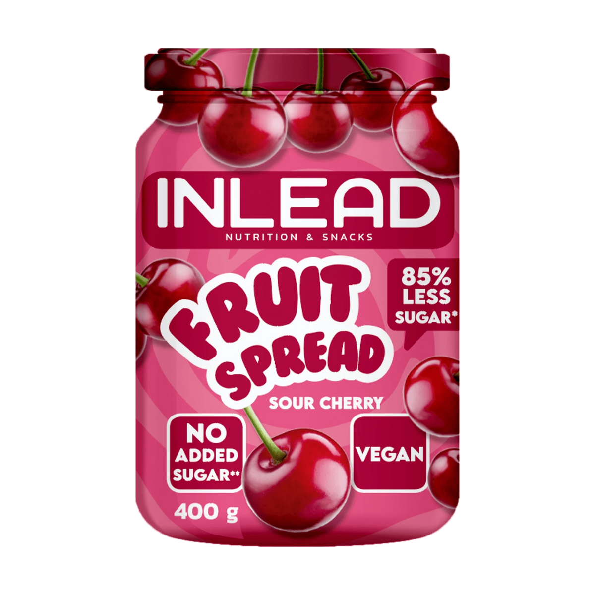 Inlead Fruit Spread – Sour Cherry