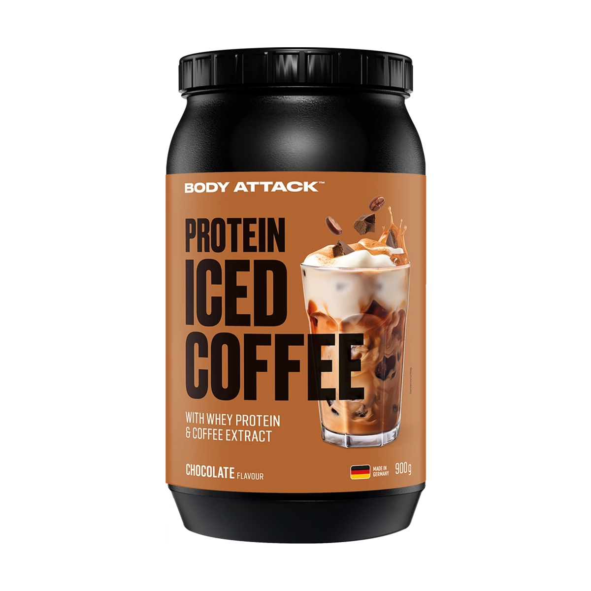 Body Attack Protein Iced Coffee – Chocolate
