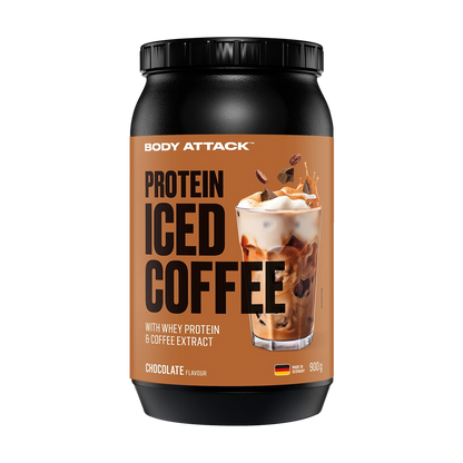 Body Attack Protein Iced Coffee – Chocolate