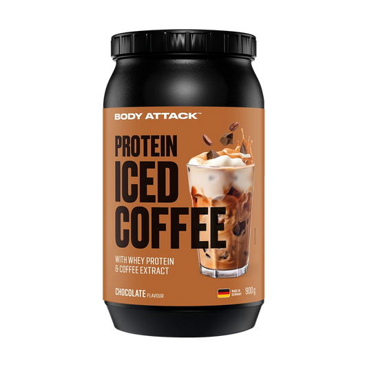 Body Attack Protein Iced Coffee – Chocolate