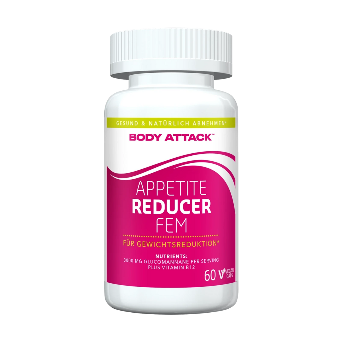 Body Attack Appetite Reducer Fem