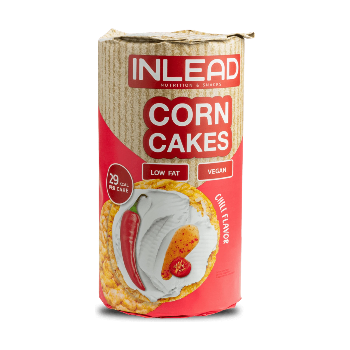 Inlead Corn Cakes – Chili Flavor