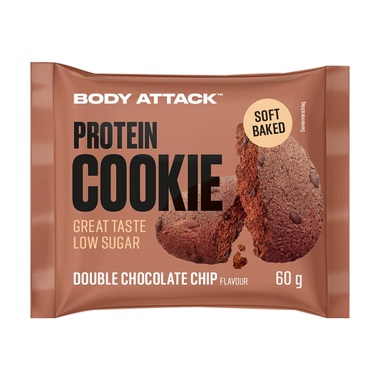 Body Attack Protein Cookie – Double Chocolate Chip
