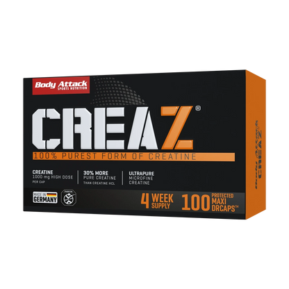 Body Attack CREAZ Caps