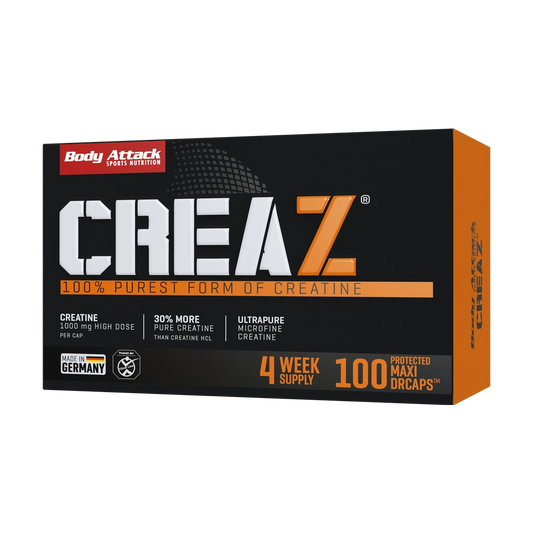 Body Attack CREAZ Caps