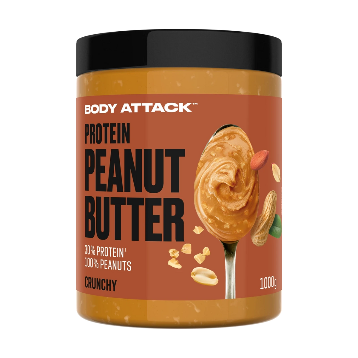 Body Attack Protein Peanut Butter – Crunchy