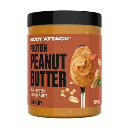 Body Attack Protein Peanut Butter – Crunchy