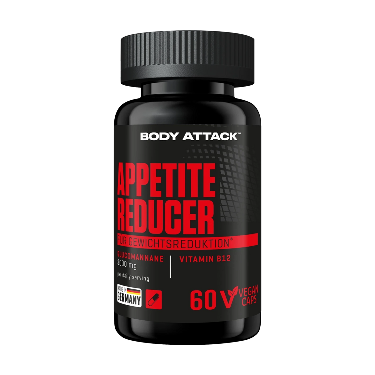 Body Attack Appetite Reducer Men
