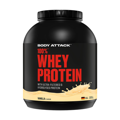 Body Attack 100 % Whey Protein – Vanilla