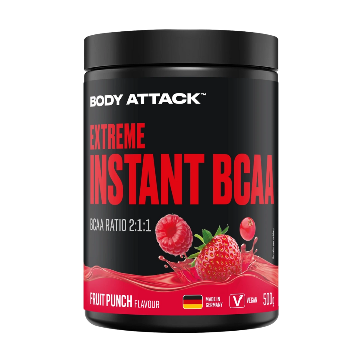 Body Attack Extreme Instant BCAA – Fruit Punch