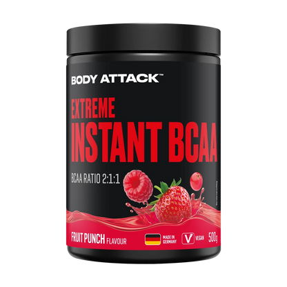 Body Attack Extreme Instant BCAA – Fruit Punch