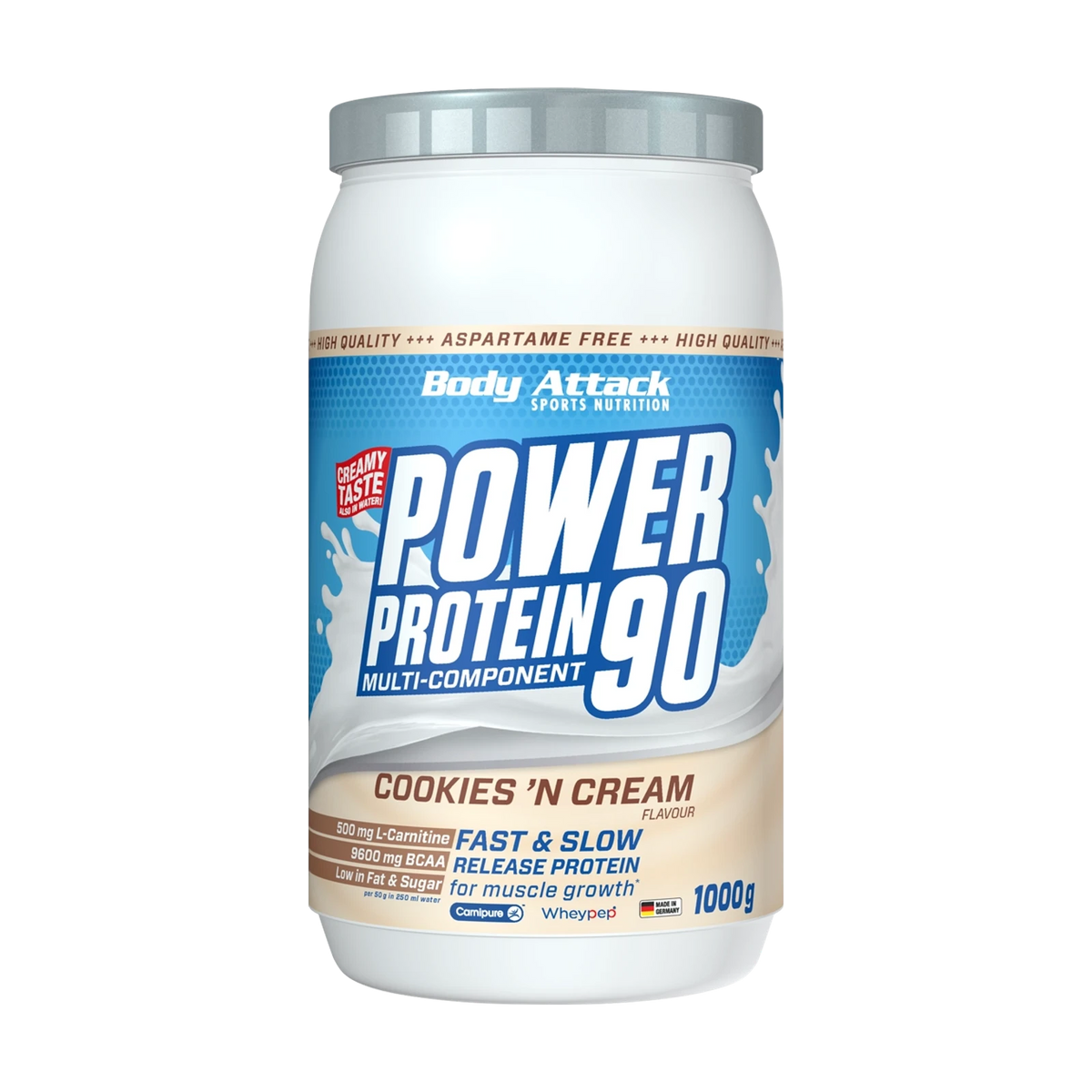 Body Attack Power Protein 90 – Cookies n Cream