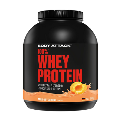 Body Attack 100 % Whey Protein – Apricot Joghurt
