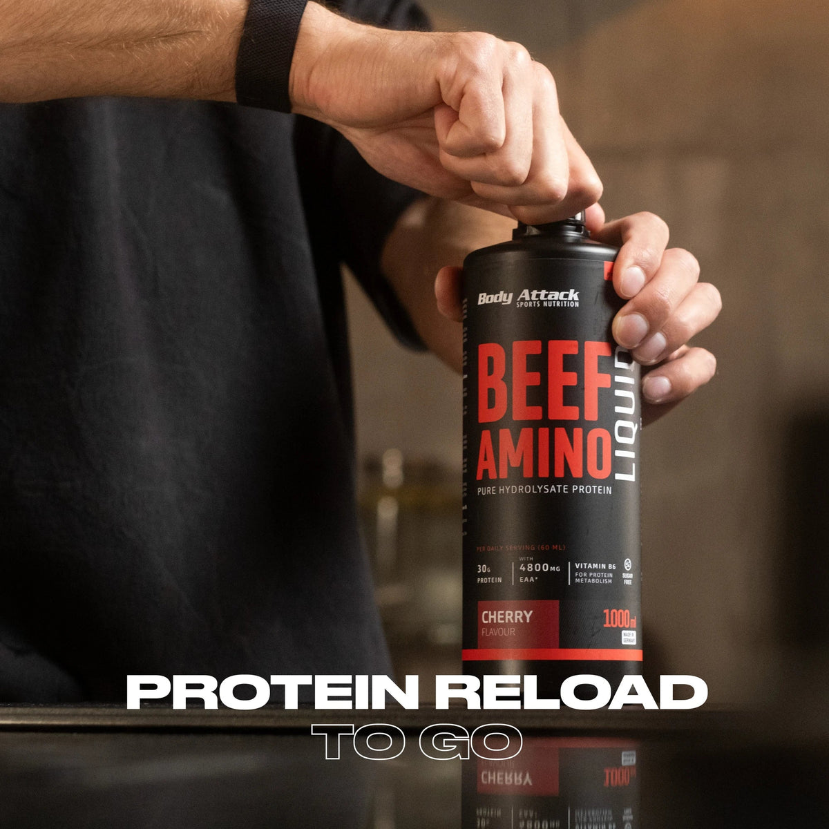 Body Attack Beef Amino Liquid
