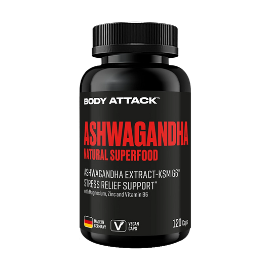 Body Attack Ashwagandha Kapseln