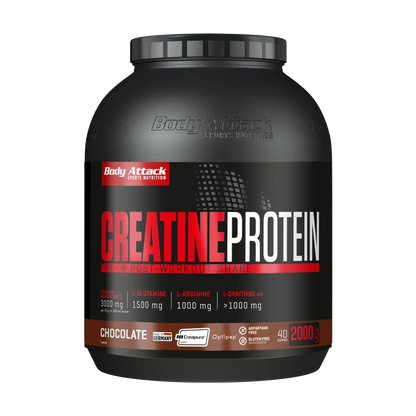 Body Attack Creatine Protein – Chocolate
