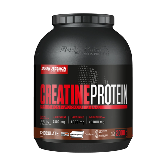 Body Attack Creatine Protein – Chocolate