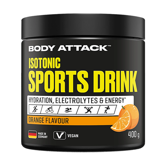 Body Attack Isotonic Sports Drink – Orange