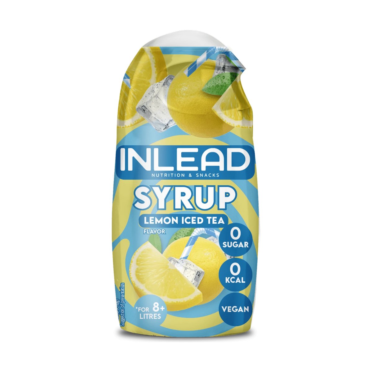 Inlead Squeeze Syrup – Lemon Iced Tea Flavor