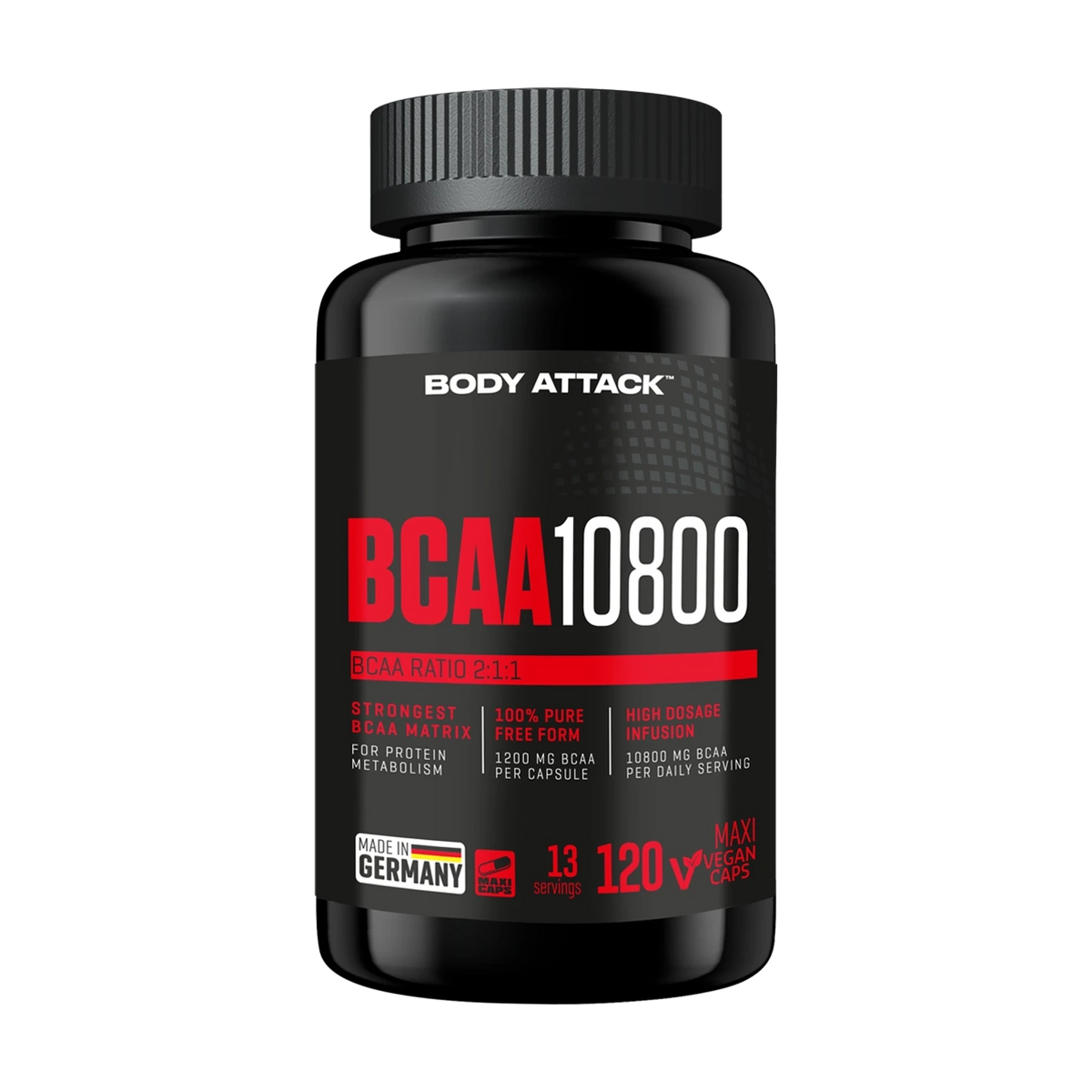 Body Attack BCAA 10800