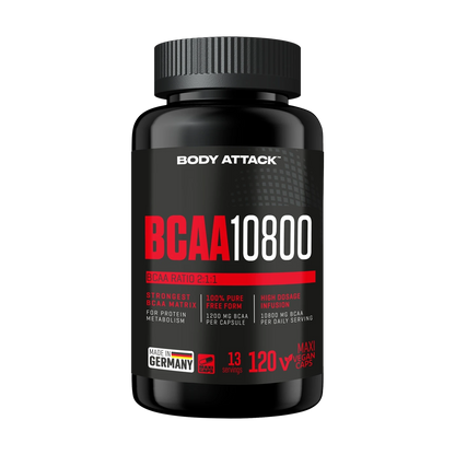 Body Attack BCAA 10800