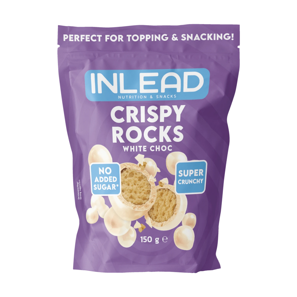 Inlead Crispy Rocks – White Choc