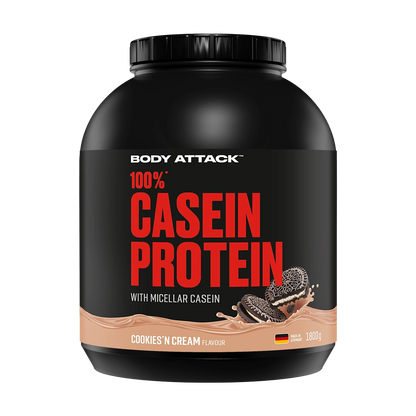 Body Attack 100 % Casein Protein – Cookies n Cream