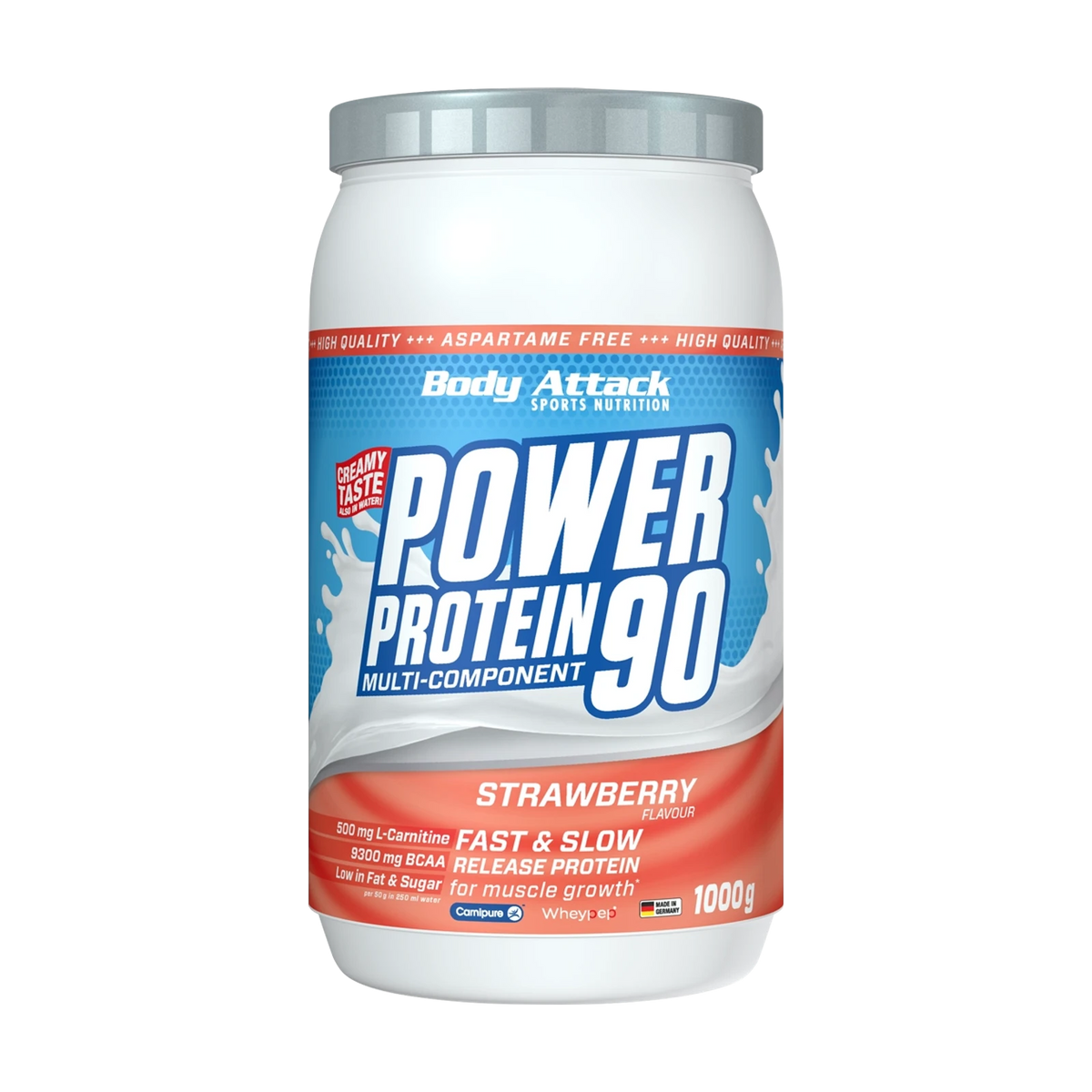 Body Attack Power Protein 90 – Strawberry