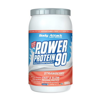 Body Attack Power Protein 90 – Strawberry