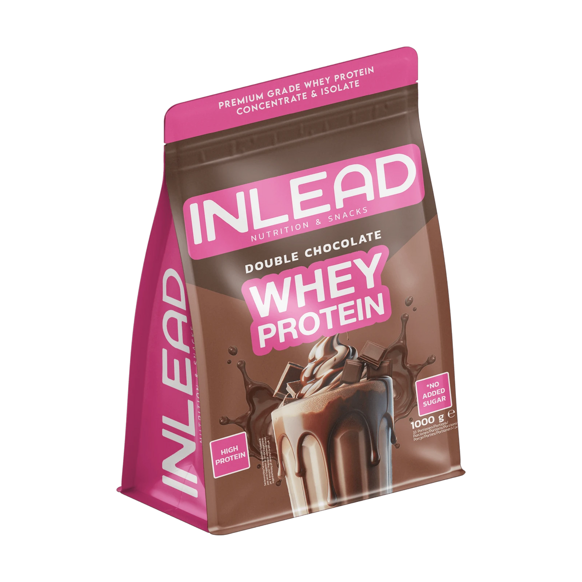 Inlead Whey Protein – Double Chocolate