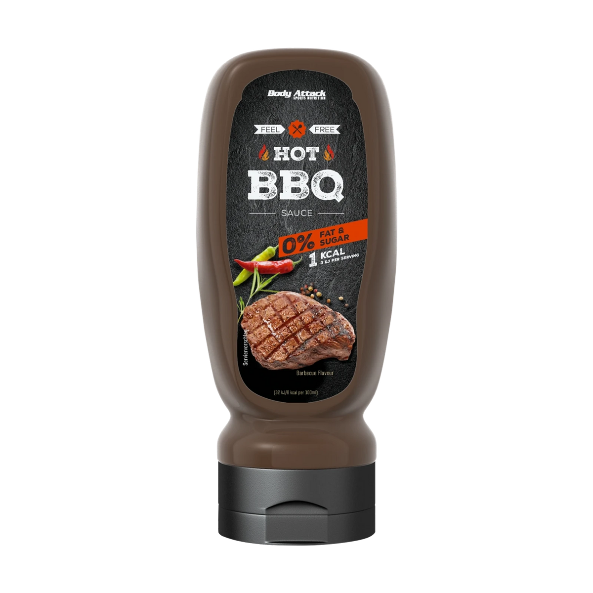 Body Attack Hot BBQ Sauce