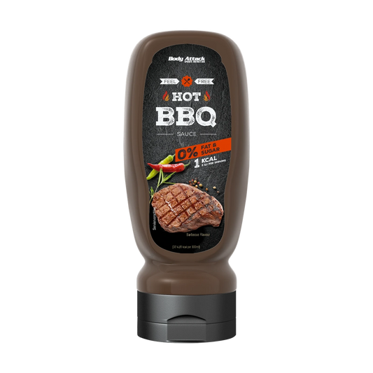 Body Attack Hot BBQ Sauce