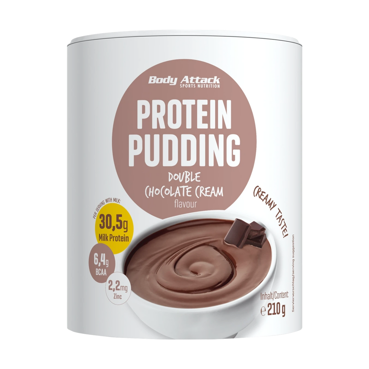 Body Attack Protein Pudding – Chocolate