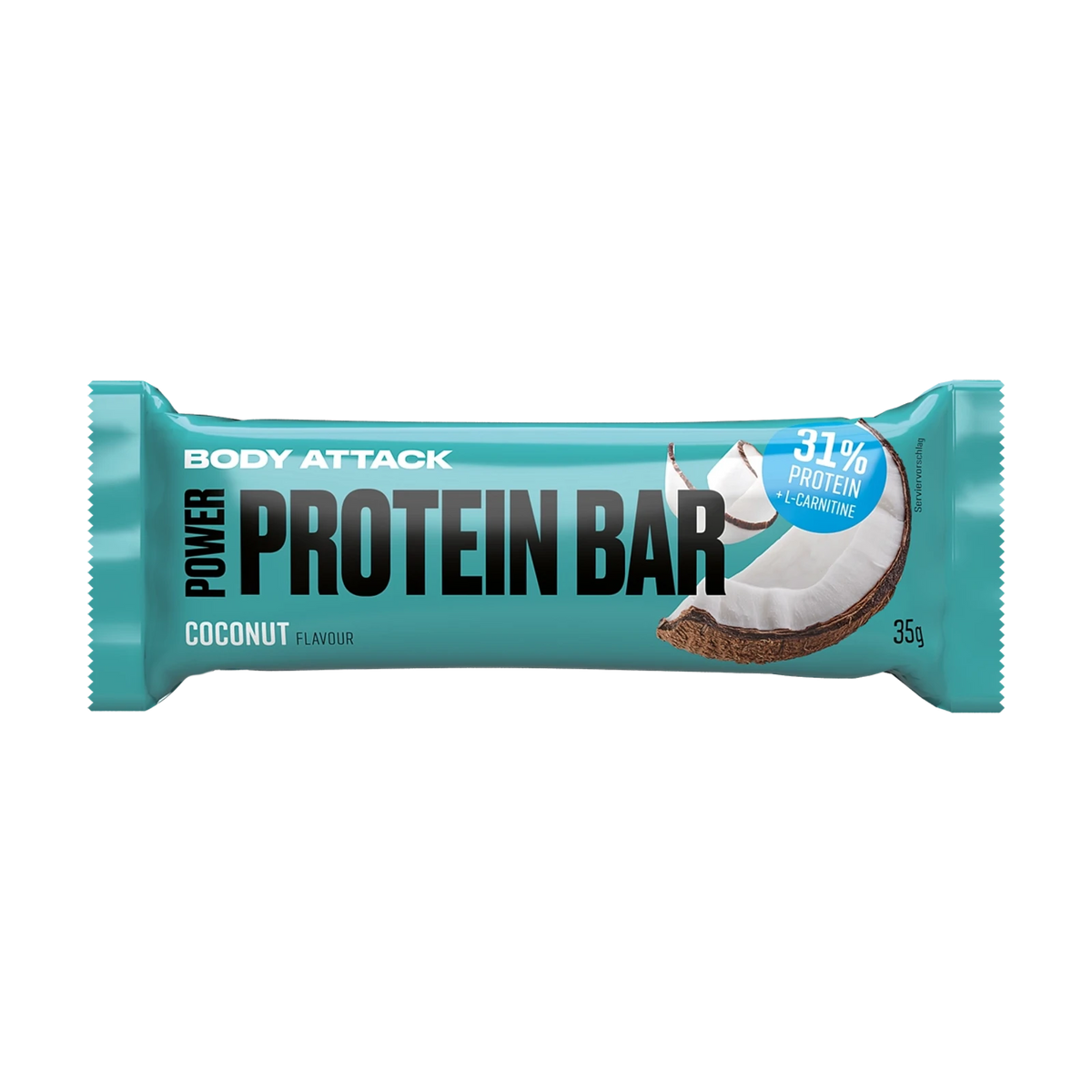 Body Attack Power Protein Bar – Coconut