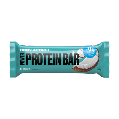 Body Attack Power Protein Bar – Coconut