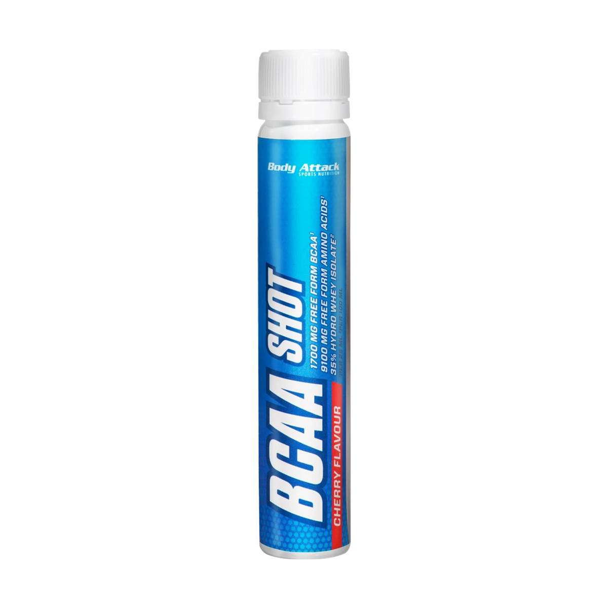 Body Attack BCAA Shot – Cherry