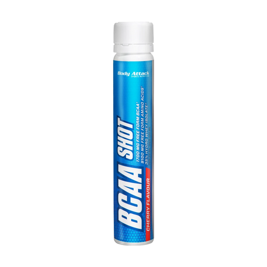 Body Attack BCAA Shot – Cherry