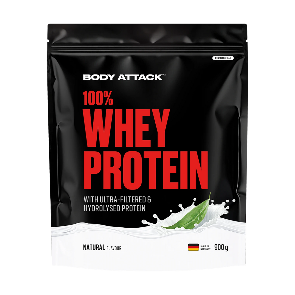 Body Attack 100 % Whey Protein – Natural