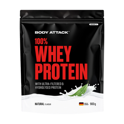 Body Attack 100 % Whey Protein – Natural