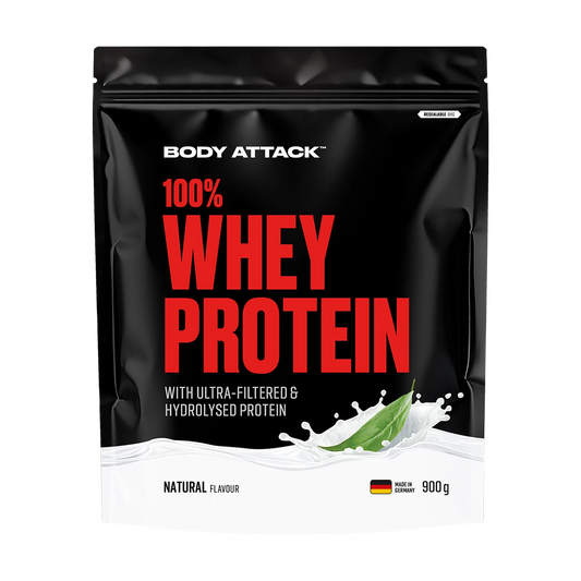 Body Attack 100 % Whey Protein – Natural