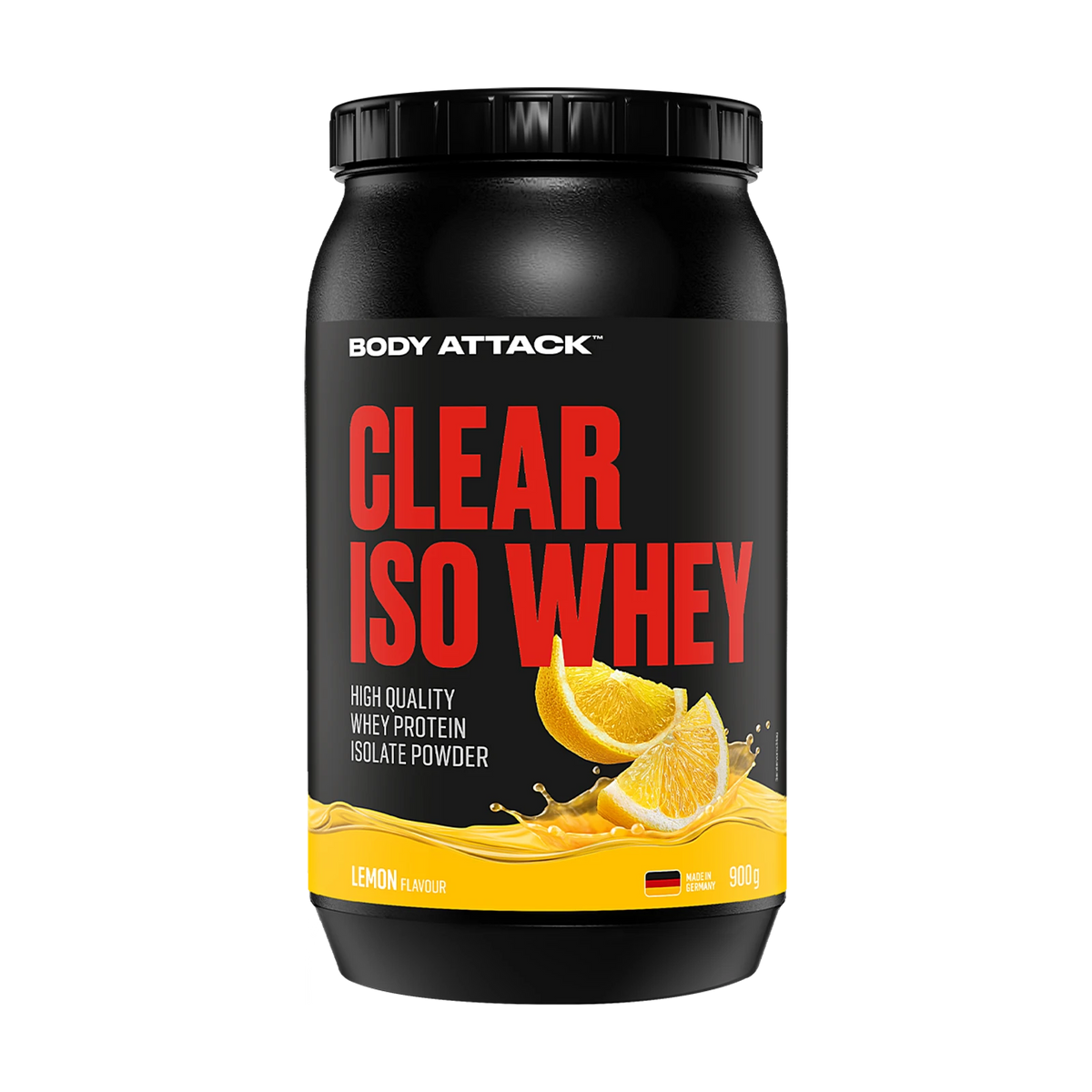 Body Attack Clear Iso Whey – Lemon