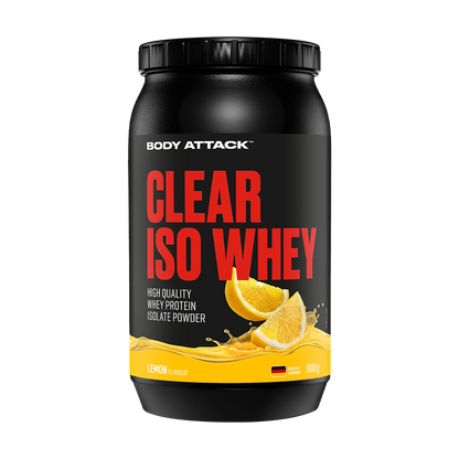 Body Attack Clear Iso Whey – Lemon